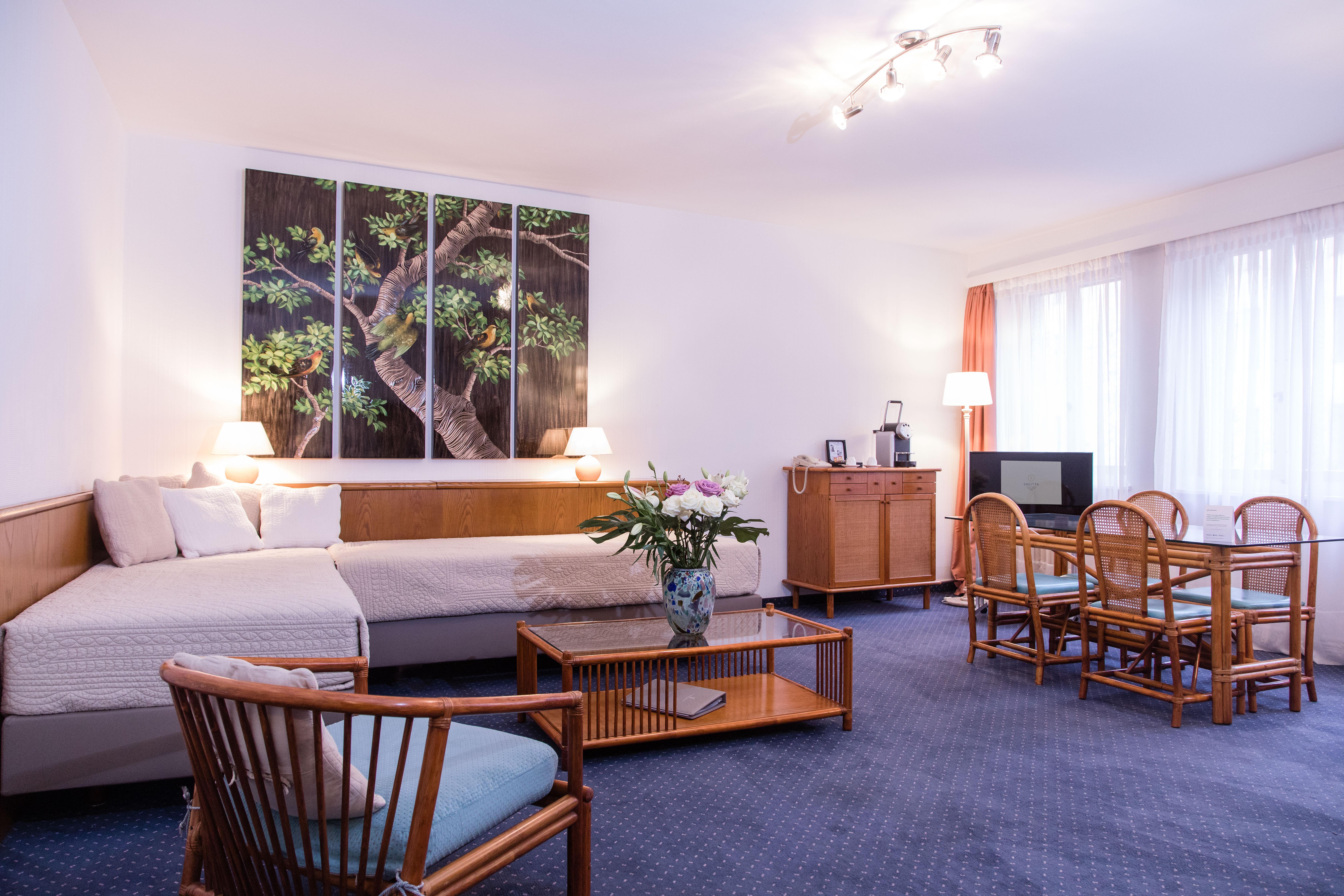 Hotel Sagitta Geneva Exterior photo